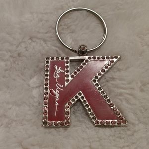 Initial K KEYCHAIN